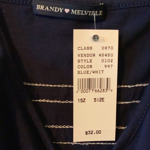 Brandy Melville Lillian Dress - Picture 4 of 5